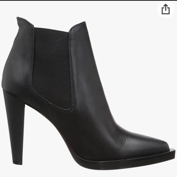 DIESEL Cubist Rock Cyclamine Boot,Black 7.5 New - Picture 6 of 11